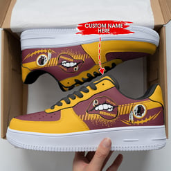 Washington Redskins Personalized AF1 Shoes BG343