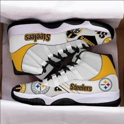 Pittsburgh Steelers AJD11 Sneakers 152