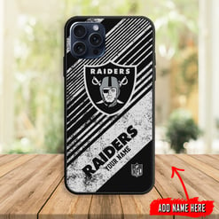 Las Vegas Raiders Personalized Phone Case BGPC471