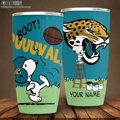 Jacksonville Jaguars Personalized Tumbler BG593