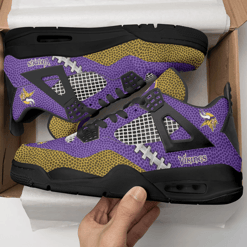 Minnesota Vikings AJ4 Sneaker BG259