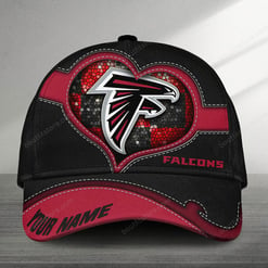 Atlanta Falcons Personalized Classic Cap AZCCAP189