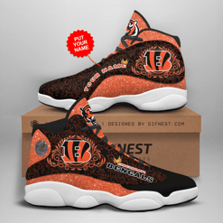 Cincinnati Bengals Personalized AJD13 Sneakers 1059