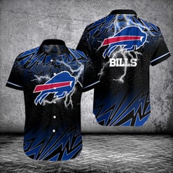 Buffalo Bills Button Shirts BG18