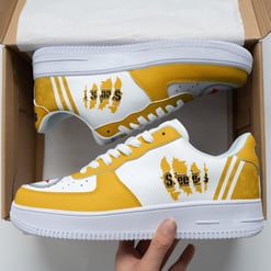 Pittsburgh Steelers AF1 Sneakers 45