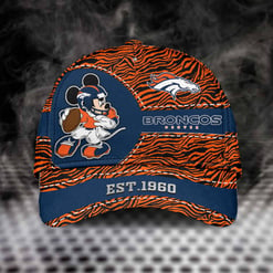 Denver Broncos Personalized Classic Cap BB310