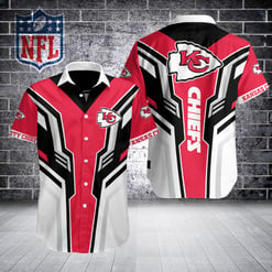 Kansas City Chiefs Button Shirt BB520