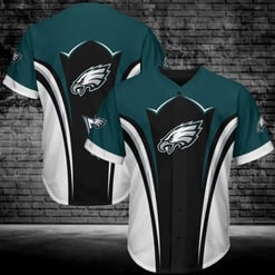 Philadelphia Eagles Baseball Jersey 295