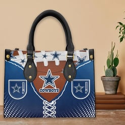 Dallas Cowboys Leather Hand Bag BBLTHB450