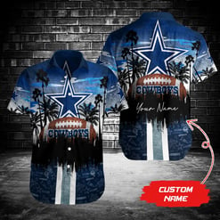 Dallas Cowboys Button Shirt BG887