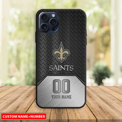 New Orleans Saints Personalized Phone Case BGPC175