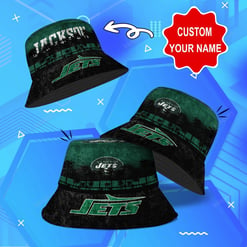 New York Jets Personalized Bucket Hat BG22