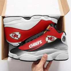 Kansas City Chiefs AJD13 Sneakers BG199