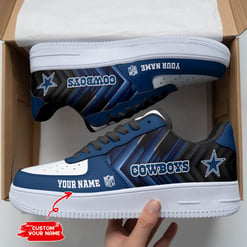 Dallas Cowboys Personalized AF1 Shoes BG169