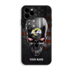 Los Angeles Rams Personalized Phone Case BGPC398