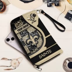 New Orleans Saints Women Wallet AZPURSE087