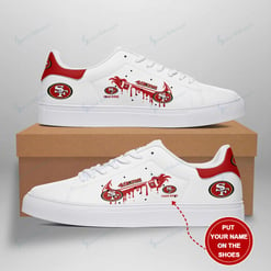 San Francisco 49ers Personalized SS Custom Sneakers BG147