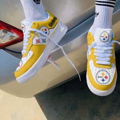 Pittsburgh Steelers AF1 Sneakers 39