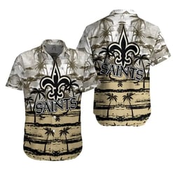 New Orleans Saints Button Shirt BG704