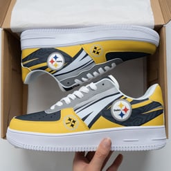 Pittsburgh Steelers AF1 Shoes 225