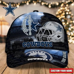 Dallas Cowboys Personalized Classic Cap BB453