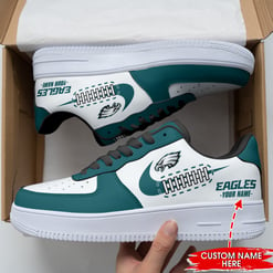 Philadelphia Eagles Personalized AF1 Shoes BG333