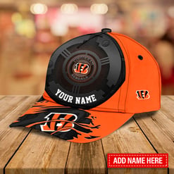 Cincinnati Bengals Personalized Classic Cap AZCCAP021