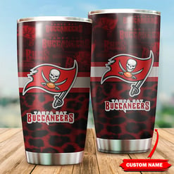 Tampa Bay Buccaneers Personalized Tumbler BG663