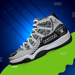 Las Vegas Raiders Personalized AJD11 Sneakers BG173