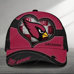 Arizona Cardinals Personalized Classic Cap AZCCAP188