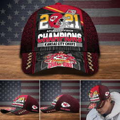 West Division Kansas City Chiefs Champions Classic Cap 318