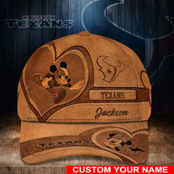 Houston Texans Personalized Classic Cap BB494