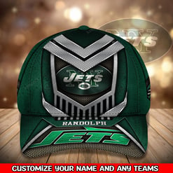 New York Jets Personalized Classic Cap BG785