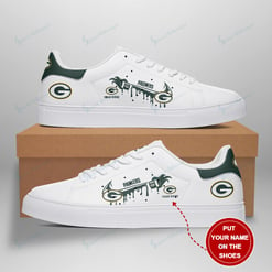 Green Bay Packers Personalized SS Custom Sneakers BG141