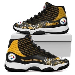 Pittsburgh Steelers AJD11 Sneakers 77