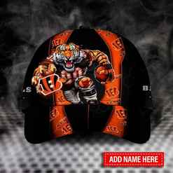 Cincinnati Bengals Personalized Classic Cap BG640