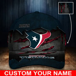 Houston Texans Personalized Classic Cap BG303