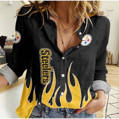 Pittsburgh Steelers Woman Shirt BG209