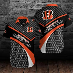 Cincinnati Bengals Button Shirts BG196