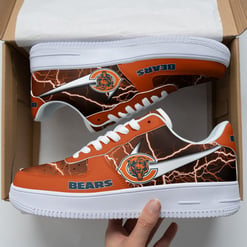 Chicago Bears AF1 Shoes 145