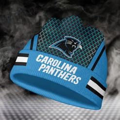 Carolina Panthers Wool Beanie 112