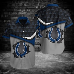 Indianapolis Colts Button Shirts BG491