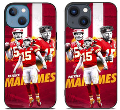 Patrick Mahomes Travis Kelce Kansas City Chiefs Phone Case BGPC542