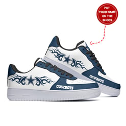 Dallas Cowboys Personalized AF1 Shoes BG282