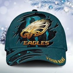 Philadelphia Eagles Personalized Classic Cap BBCAP939