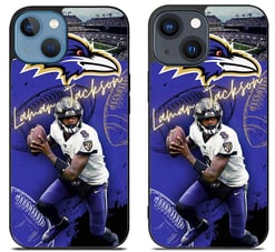 Lamar Jackson Baltimore Ravens Phone Case BGPC573