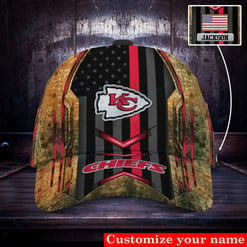 Kansas City Chiefs Personalized Classic Cap BG528