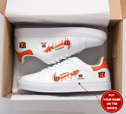 Cincinnati Bengals Personalized SS Custom Sneakers BG183