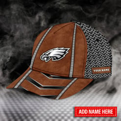 Philadelphia Eagles Personalized Classic Cap BG809