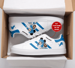 Detroit Lions Personalized SS Custom Sneakers BG234